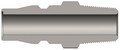 Dixon NK2M2 1/4" NITTO IND NIPPLE, 1/4" NPTF, S Body Material: STEEL Body Size: 1/4"